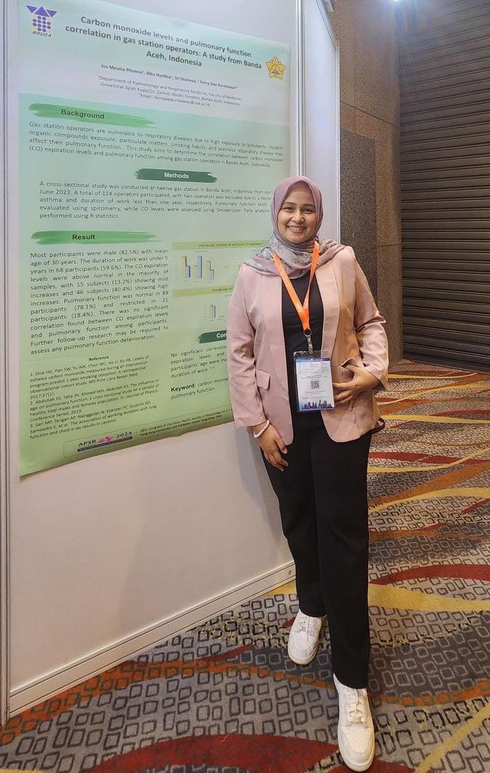 PPDS Pulmonologi Ikut menyemarakkan Kongres Internasional Asian Pacific Society of Respirology (APSR)