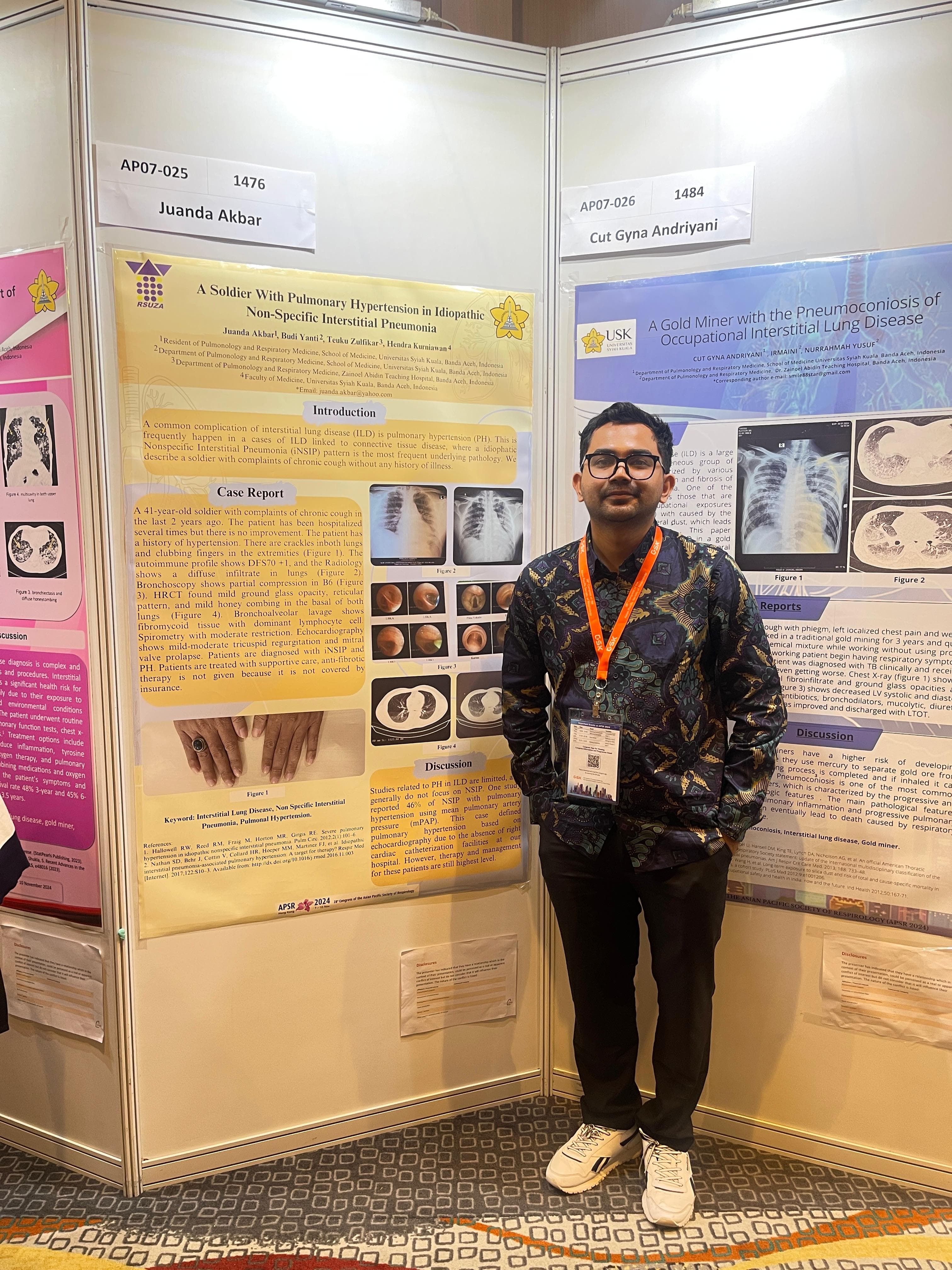 PPDS Pulmonologi Ikut menyemarakkan Kongres Internasional Asian Pacific Society of Respirology (APSR)