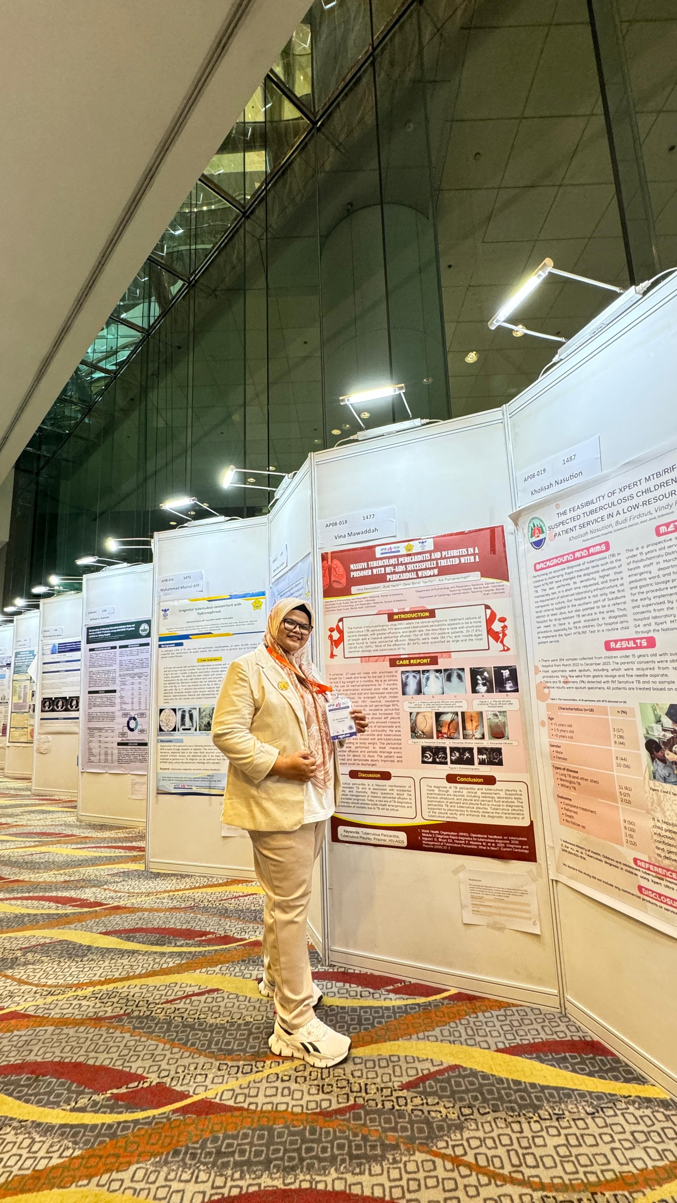 PPDS Pulmonologi Ikut menyemarakkan Kongres Internasional Asian Pacific Society of Respirology (APSR)