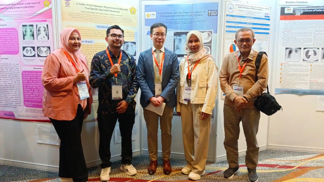 PPDS Pulmonologi Ikut menyemarakkan Kongres Internasional Asian Pacific Society of Respirology (APSR)