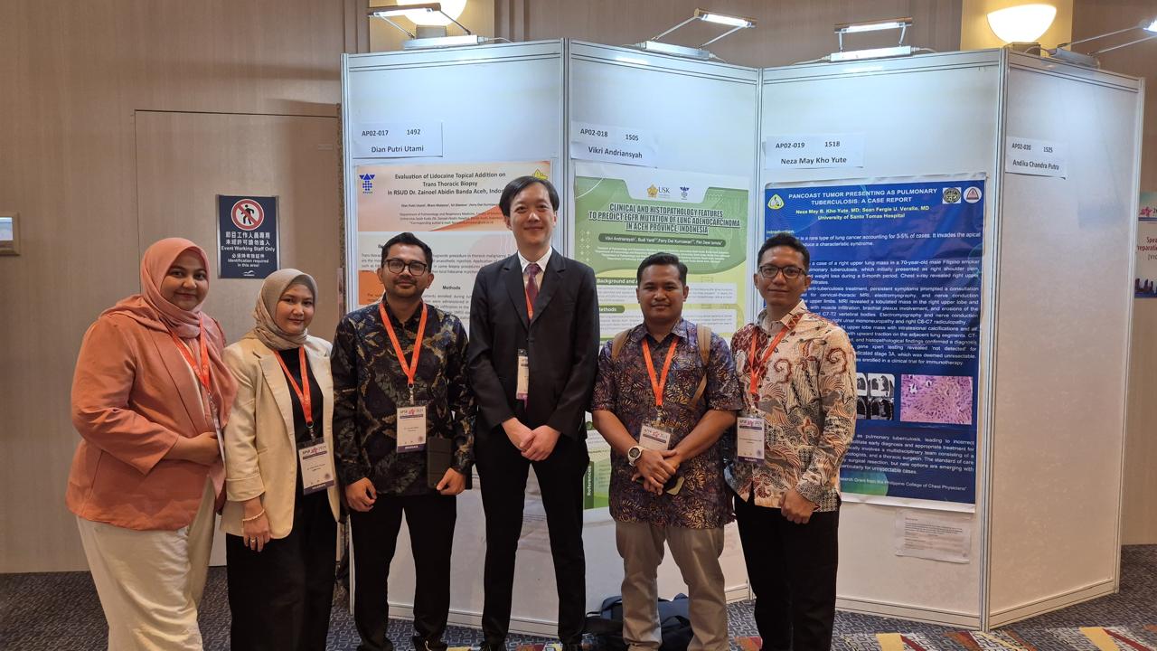 PPDS Pulmonologi Ikut menyemarakkan Kongres Internasional Asian Pacific Society of Respirology (APSR)