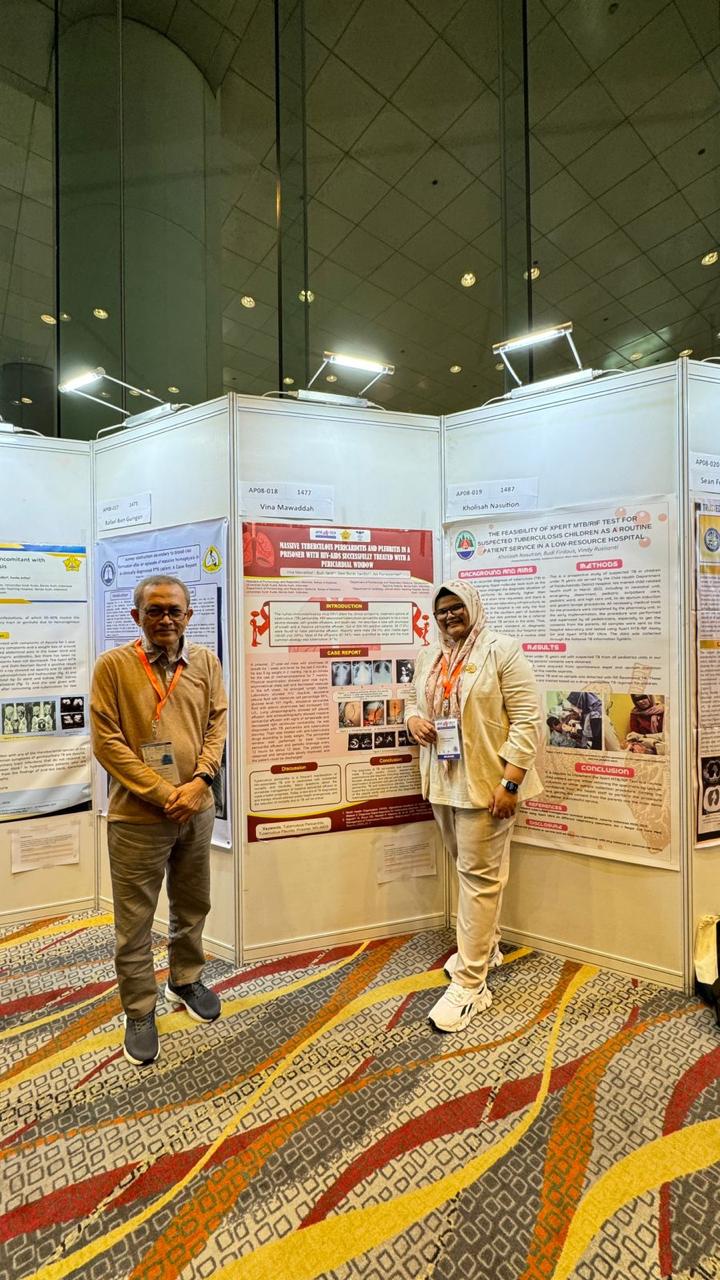 PPDS Pulmonologi Ikut menyemarakkan Kongres Internasional Asian Pacific Society of Respirology (APSR)