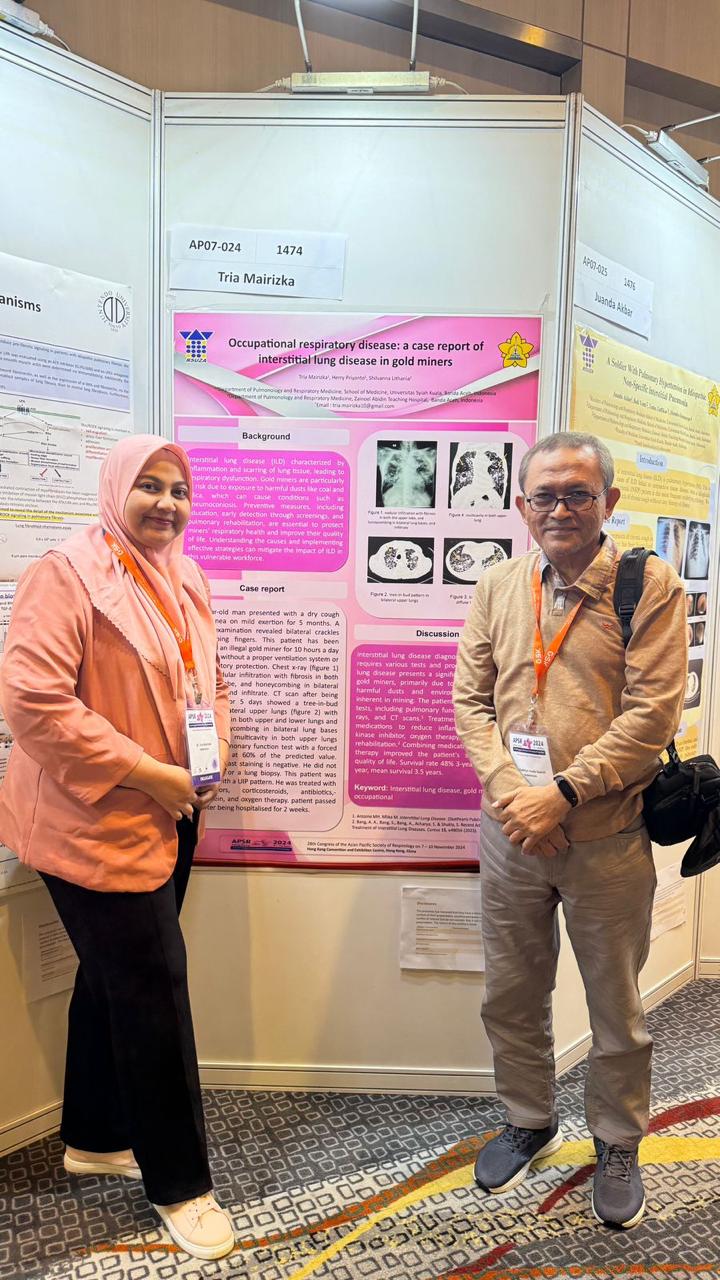 PPDS Pulmonologi Ikut menyemarakkan Kongres Internasional Asian Pacific Society of Respirology (APSR)