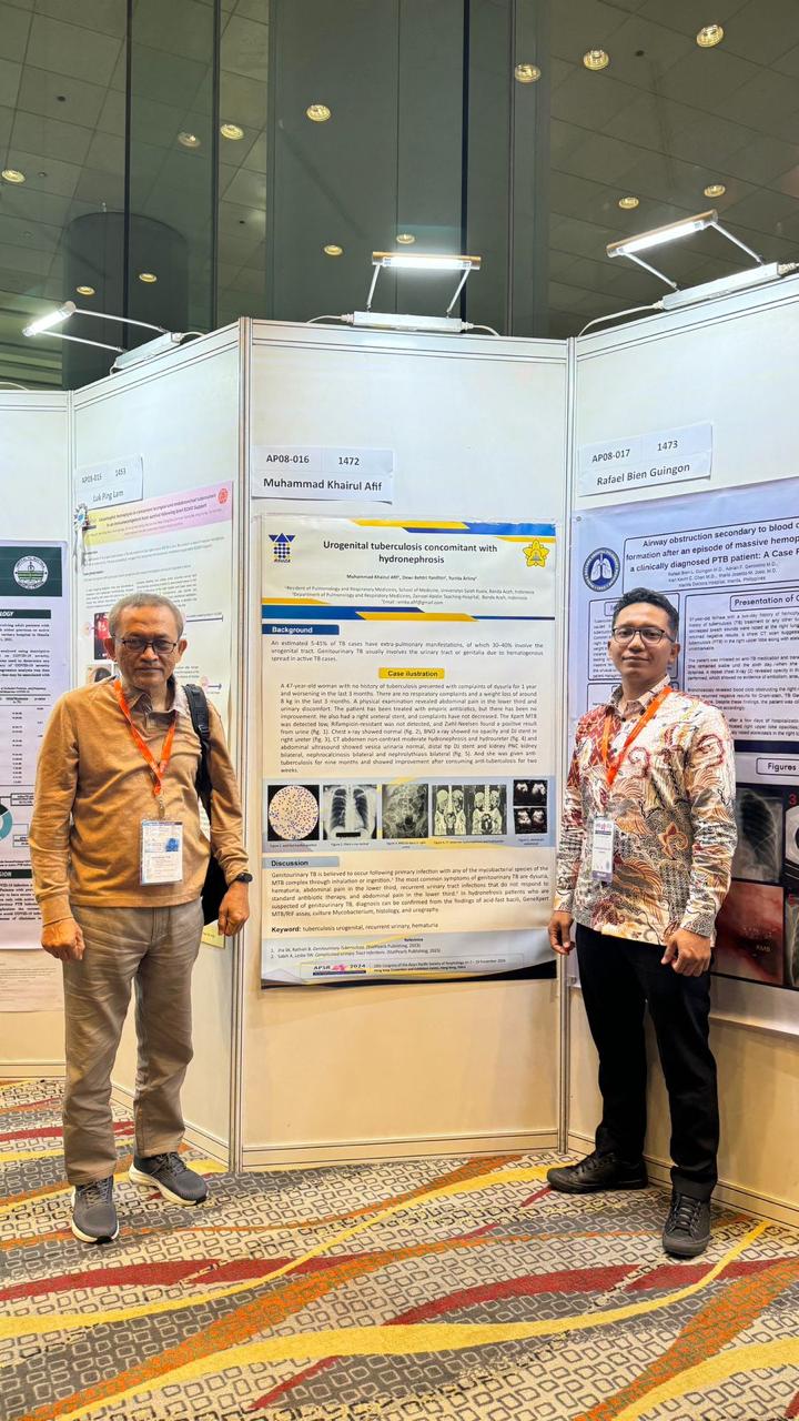 PPDS Pulmonologi Ikut menyemarakkan Kongres Internasional Asian Pacific Society of Respirology (APSR)