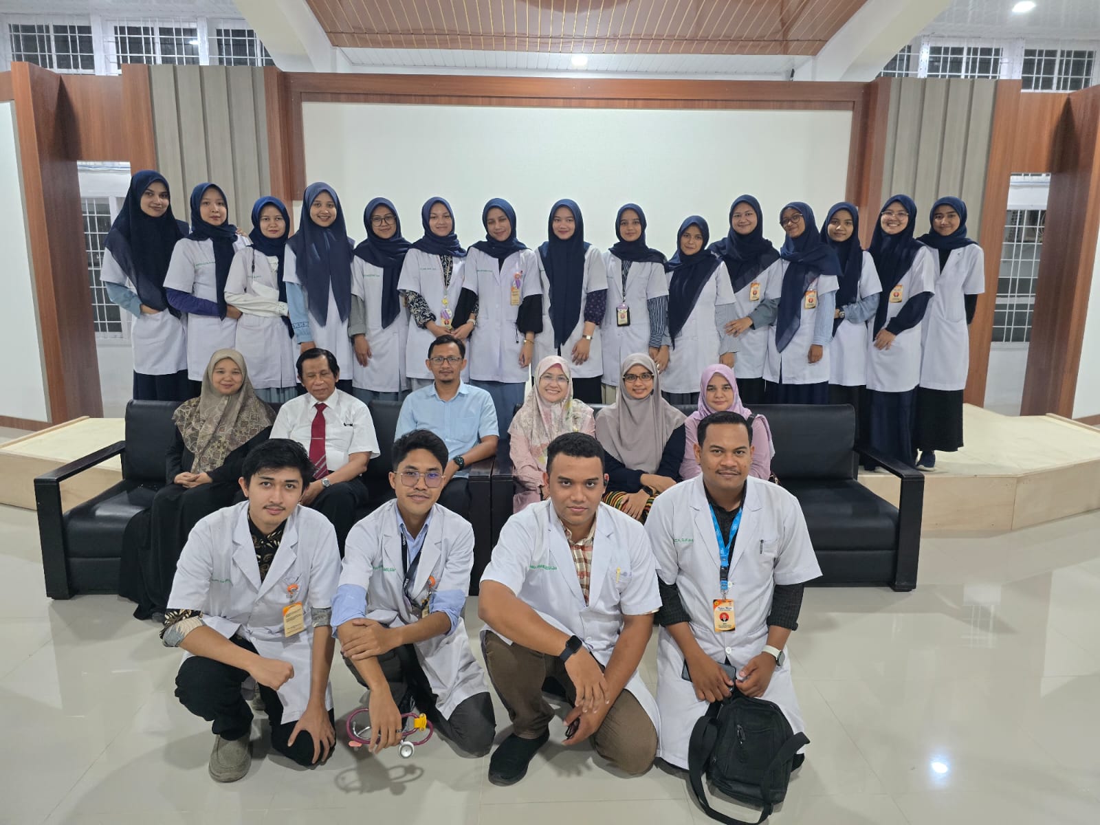 Kuliah Tamu bersama Prof. dr. Faisal Yunus Ph.D, Sp. P(K), FCCP, FISR