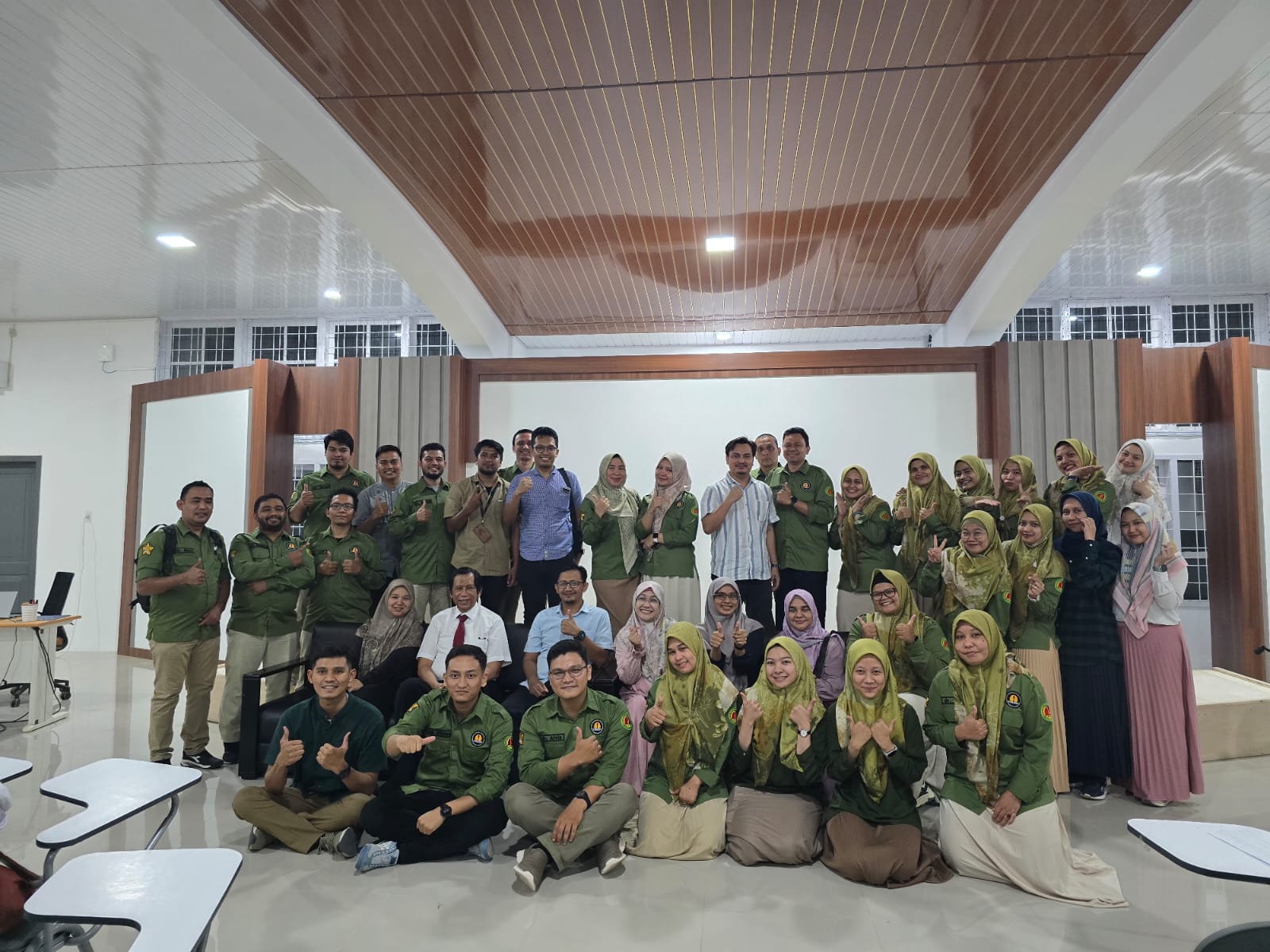 Kuliah Tamu bersama Prof. dr. Faisal Yunus Ph.D, Sp. P(K), FCCP, FISR