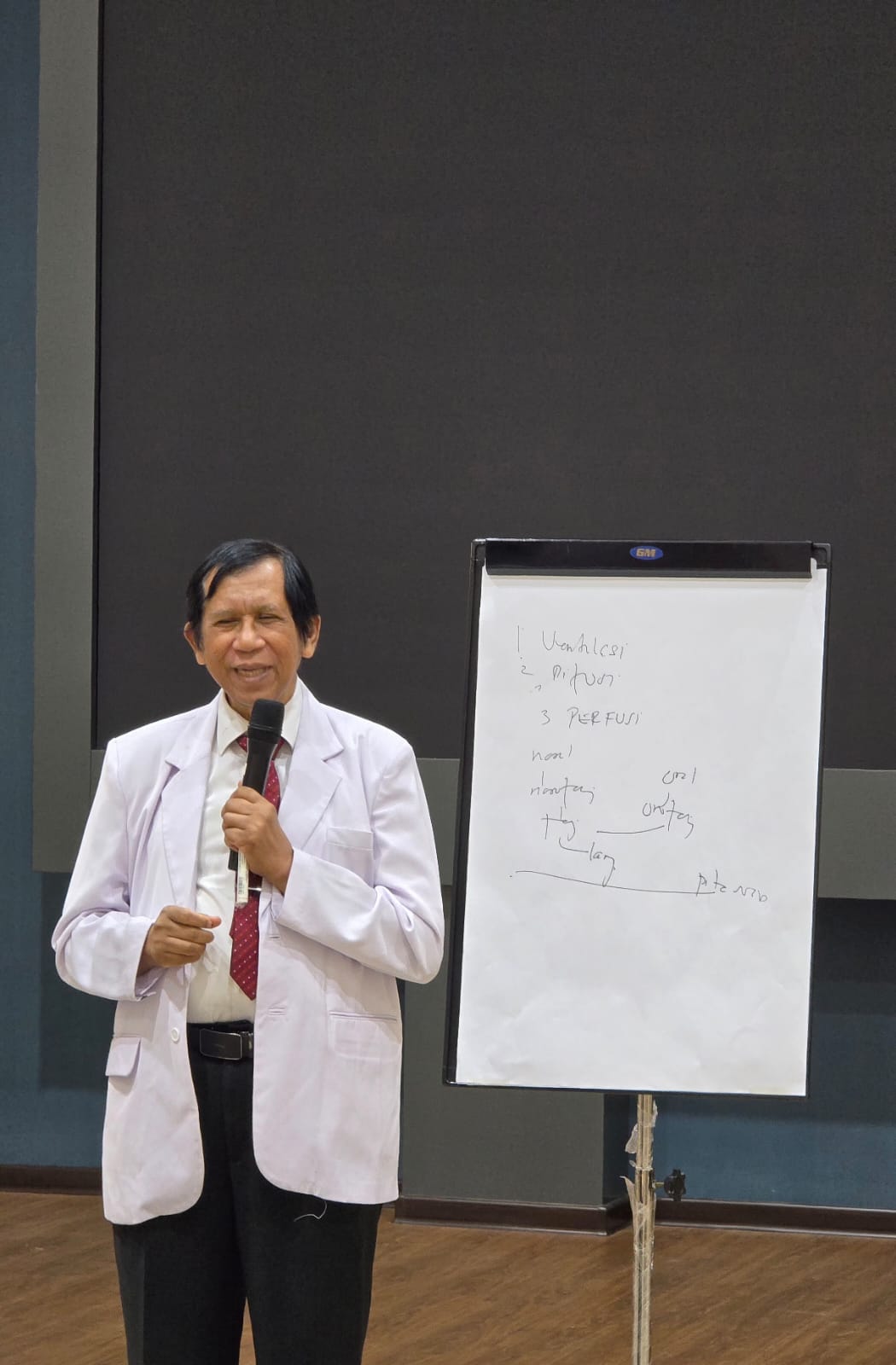 Kuliah Tamu bersama Prof. dr. Faisal Yunus Ph.D, Sp. P(K), FCCP, FISR